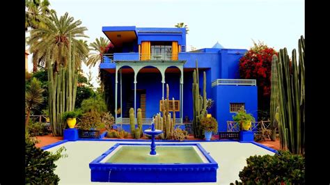 house of yves saint laurent morocco|yves Saint Laurent garden Morocco.